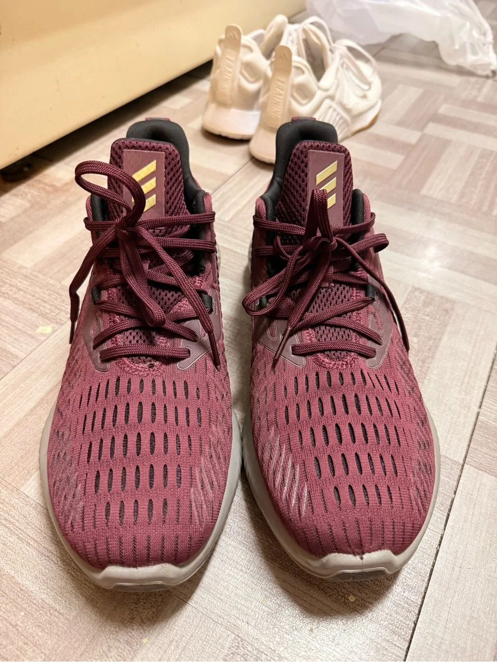 Men’s adidas Alphabounce+ running shoes